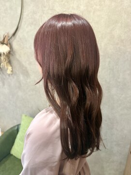 シーバイシオン(Sea by sion) ブリーチなしピンクラベンダー