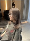 ナチュラルハイトーン/ミルクティーベージュ