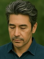 バース 梅田中崎町店(BIRTH)&nbsp;メンズハイライトバレイヤージュメッシュ