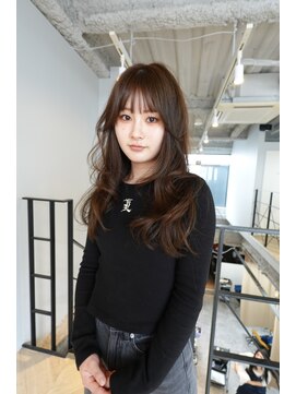 ヌープヘアーアイス(NUUP.hair ici) 20代30代大人可愛い髪質改善カラーグレージュ透明感レイヤー