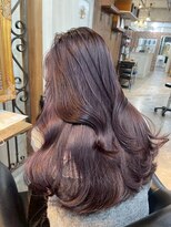 コート 表参道(Cote)&nbsp;暖色カラー/ピンクラベンダー ラベンダーベージュ ピンクカラー