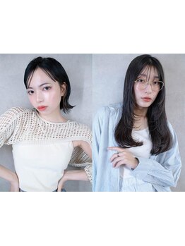 経験豊富なスタイリストが丁寧なカウンセリングと真摯な対応で、あなたの"なりたい"を叶えます。