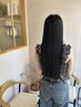 【ダメージ軽減ストレート】サラサラ縮毛矯正￥18000→￥16500