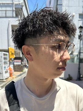 ウィル バイ ブラウン(Vir by Brown) ツイストパーマ/スパイキーショート