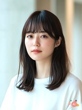 アリシアヘアー(ARISHIA hair)&nbsp;AI診断 髪質改善 ヘアエステ ミディアム【アリシアヘアー 那珂】