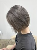 ミニボブ/レイヤーボブ/結べるボブ/グレージュ/千葉/AIRI
