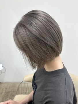 ファンド 千葉(fand) ミニボブ/レイヤーボブ/結べるボブ/グレージュ/千葉/AIRI