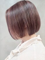 エリマ 武蔵小杉(elima) 武蔵小杉ボブレイヤーアディクシーカラー切りっぱなしボブ