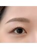 《アイブロウ》美眉スタイリング+毛流れ矯正パーマ