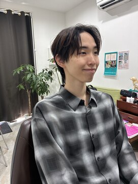 ファン(Fun) ショートウルフ