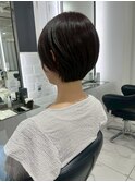 首元すっきり◎大人のための美シルエットショート