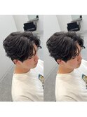 フェザーショートフェザーパーマ