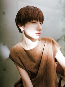 ドゥーア 代官山(Door) #マッシュ#マッシュショート#ショートヘア#丸みショート