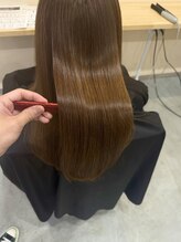 今までの縮毛矯正を圧倒的に超える艶髪矯正♪