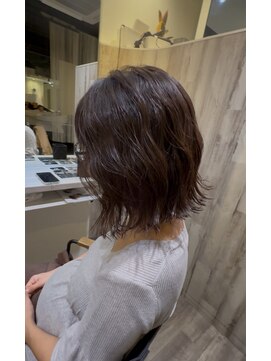 ラフ 大宮店(Laf) 波巻きパーマ