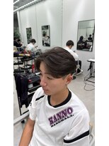 ジュール メンズ 大分(Joule men's)&nbsp;フェザーパーマ［大分駅］