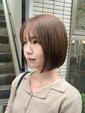 ゴーズゴードットビー 吉祥寺(go s go .b) 【gosgoタカハシ】ボブ/丸みボブ/吉祥寺/吉祥寺ボブ/ミニボブ