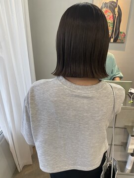 ナイーブヘアデザイン(NAiVE HAIR DESIGN) 【NAiVE HAIR】BOB