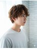  メンズカット＋ニュアンスパーマ＋ ケア付き ￥14500→