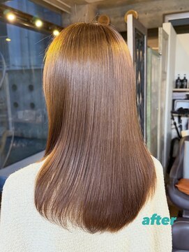 カシュカシュ(cache cache) 酸性ストレート縮毛矯正用賀