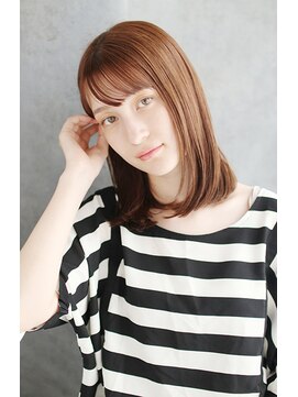 ラピス 銀座 blue店(Lapis) 艶髪ケア×大人のナチュラルストレート