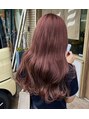 サインヘアー 静岡(sign hair) ゆるふわな可愛い巻き髪・透明感のあるカラーが得意です♪