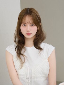 コア銀座メゾン(COA GINZA Maison) 小顔レイヤーカット×艶感カラー