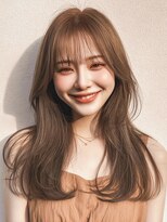 フレイムス ヘア アンド リラックス 高崎駅西口店(Frames hair&relax)&nbsp;20代30代40代ナチュラル大人可愛くびれスタイル