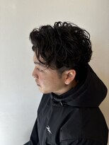 ヘアーアトリエルキナ(hair atelier LUCINA)&nbsp;スパイラルパーマメンズパーマメンズカット