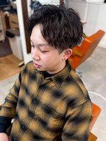 アムレヘアー(amule hair)&nbsp;【amule hair】縦落ちスパイラルパーマ/20代/30代