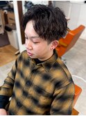 【amule hair】縦落ちスパイラルパーマ/20代/30代