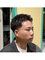 エルエー 近江八幡店(L.A)&nbsp;店長【椛島】スパイキーショート×ピンパーマ