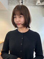 マルケ ドゥ マッシュ(MaruQuee de mashu)&nbsp;大阪梅田/顔周り/イメチェン/ショート/ボブ/レイヤーカット/20代