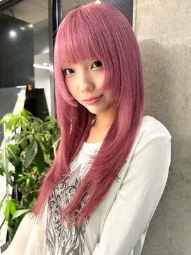 ソル ジングウマエ(SOL JINGUMAE) ミルクピンク