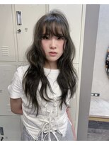 MUJAK【ムジャク】【4月1日NEW OPEN(予定)】 福岡 久留米 ブリーチなしオリーブベージュ ダブルカラー