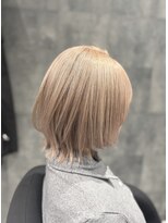 シェリール(Cherir)&nbsp;ボブレイヤー/ミルクティーグレージュ