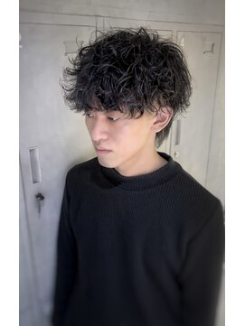 レイ 千葉(Lei) 【Leiハシモト】mens perm