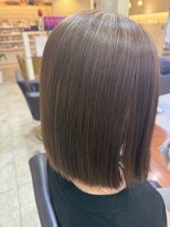 バニラ 重信店(VENIRE)&nbsp;ぷっつりボブとプリエストレート