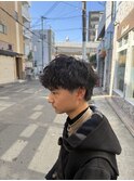 メンズパーマ/シャドウパーマ/尼崎
