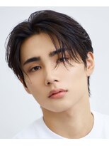 アストラ(ASTRA)&nbsp;MEN’S HAIR/サーフカール/刈り上げセンターパート/札幌
