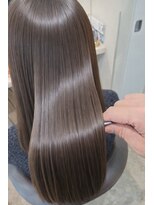 ジーナ 福岡藤崎(Zina)&nbsp;ダメージ毛改善ストレート　縮毛矯正