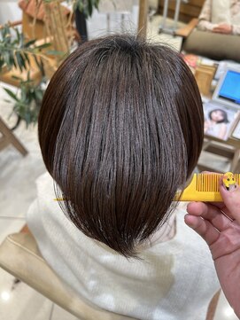 リーナ ビューティガーデン(LiNA BeautyGarden) 髪質改善ストレート×ショートカット