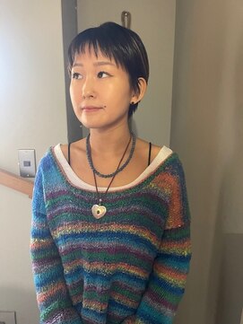 カンナ オーガニック ヘアデザイン(CANNA ORGANIC & HAIR DESIGN) 大人ショート/代官山ショート/ベリーショート/代官山