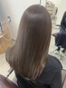 【ayaka限定】カット＋髪質改善透明感カラー＋うる艶トリートメント