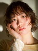 垢抜け★イメチェンスタイル/ニュアンスパーマ/骨格カバー/楠葉