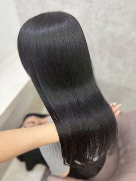 LOE【ロエ】大宮 イメチェン/アンブレラカラー/前髪/ピンクベージュ[大宮]