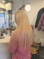 オンド 中目黒(ond)&nbsp;抜きっぱなしブリーチ