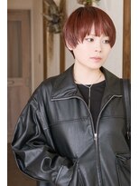 ルーシー ヘアデザインワークス(Lucy Hair Design Works)&nbsp;サロンワーク×マッシュショート