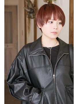 ルーシー ヘアデザインワークス(Lucy Hair Design Works) サロンワーク×マッシュショート