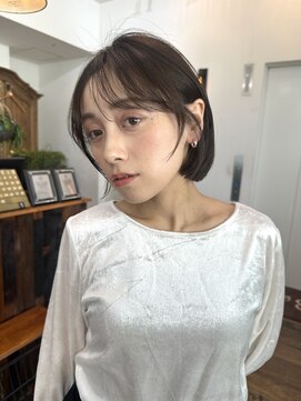 ベル 銀座5丁目店(Belle) レイヤーの入ったおしゃれミニボブ☆